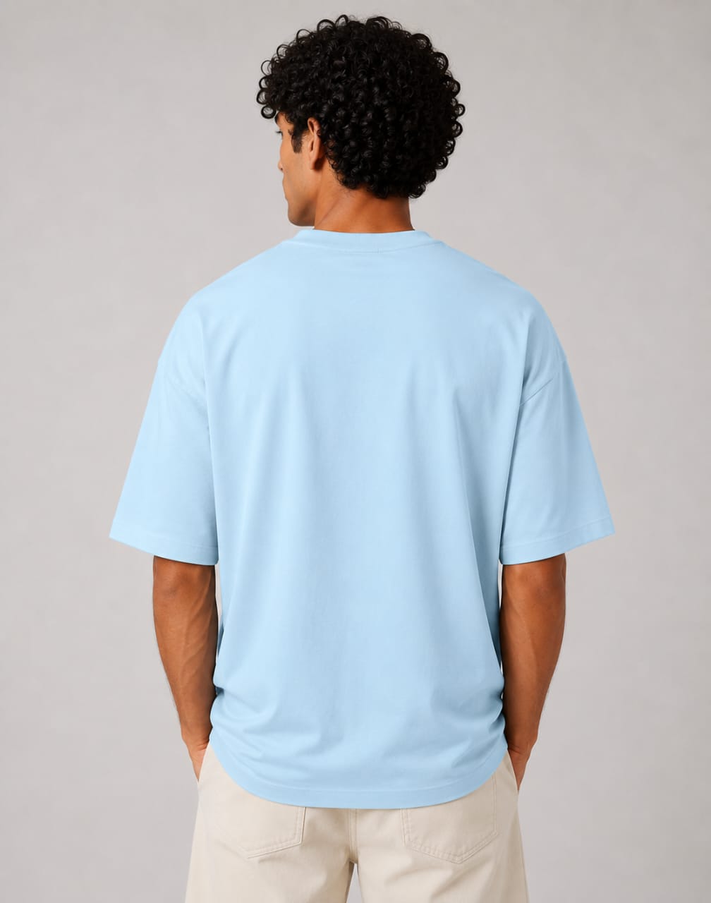 Unisex Terry Oversized Tee