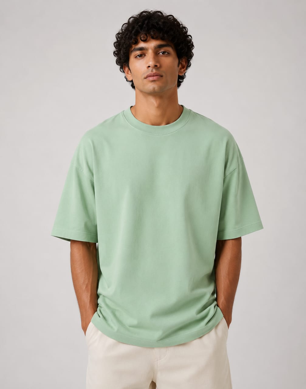 Unisex Terry Oversized Tee