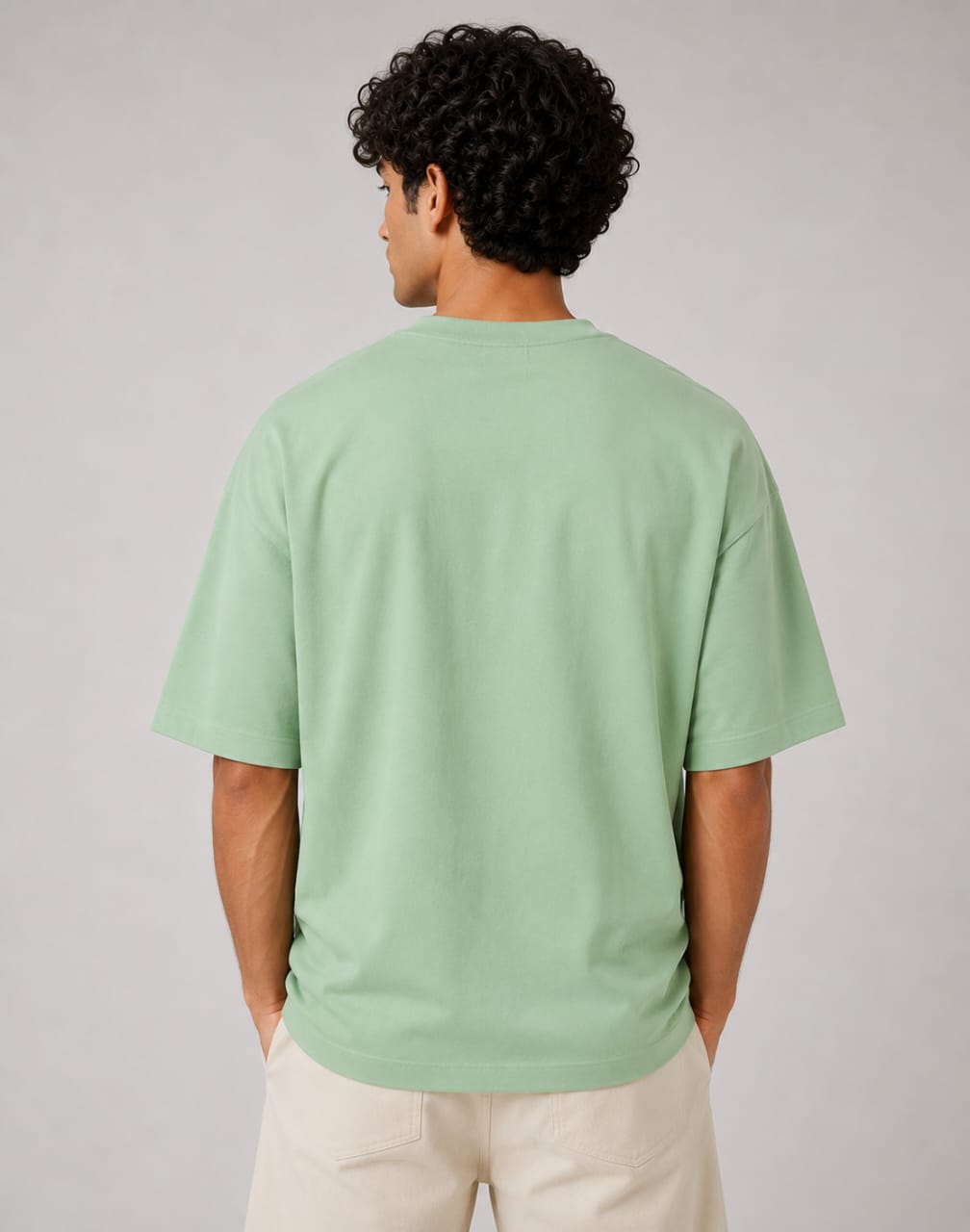 Unisex Terry Oversized Tee