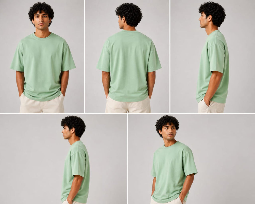 Unisex Terry Oversized Tee