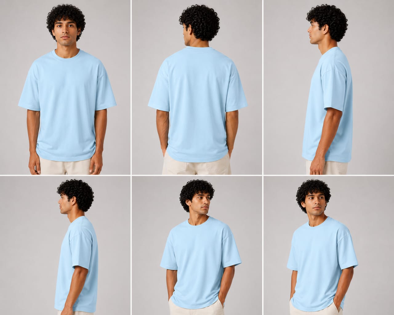 Unisex Terry Oversized Tee
