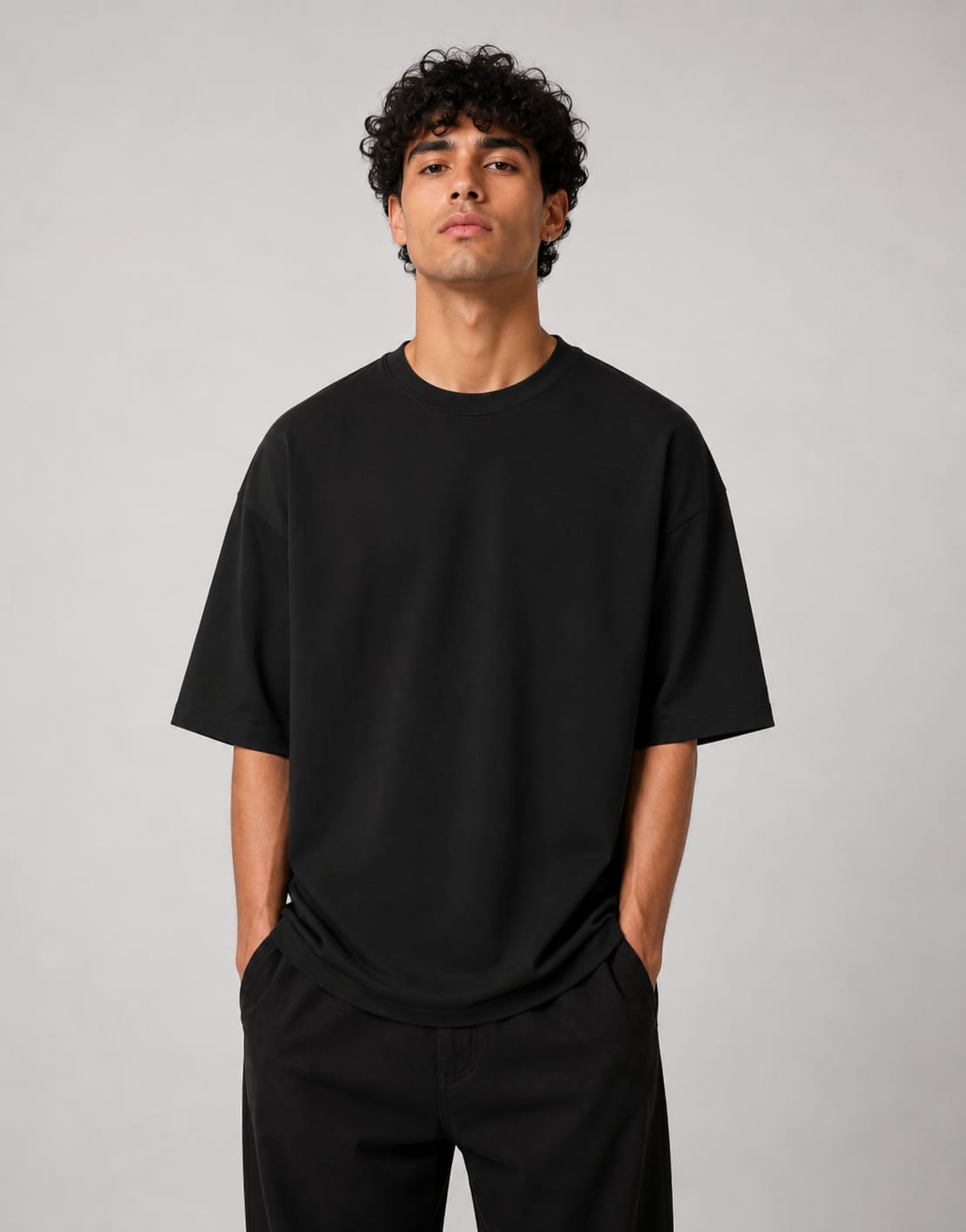 Unisex Terry Oversized Tee
