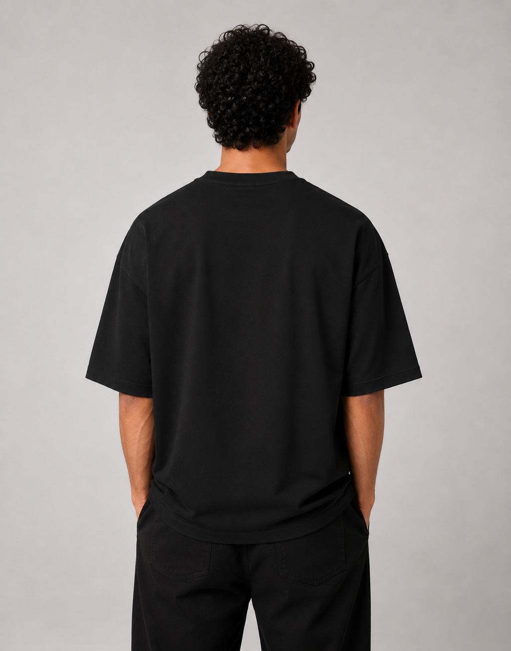 Unisex Terry Oversized Tee