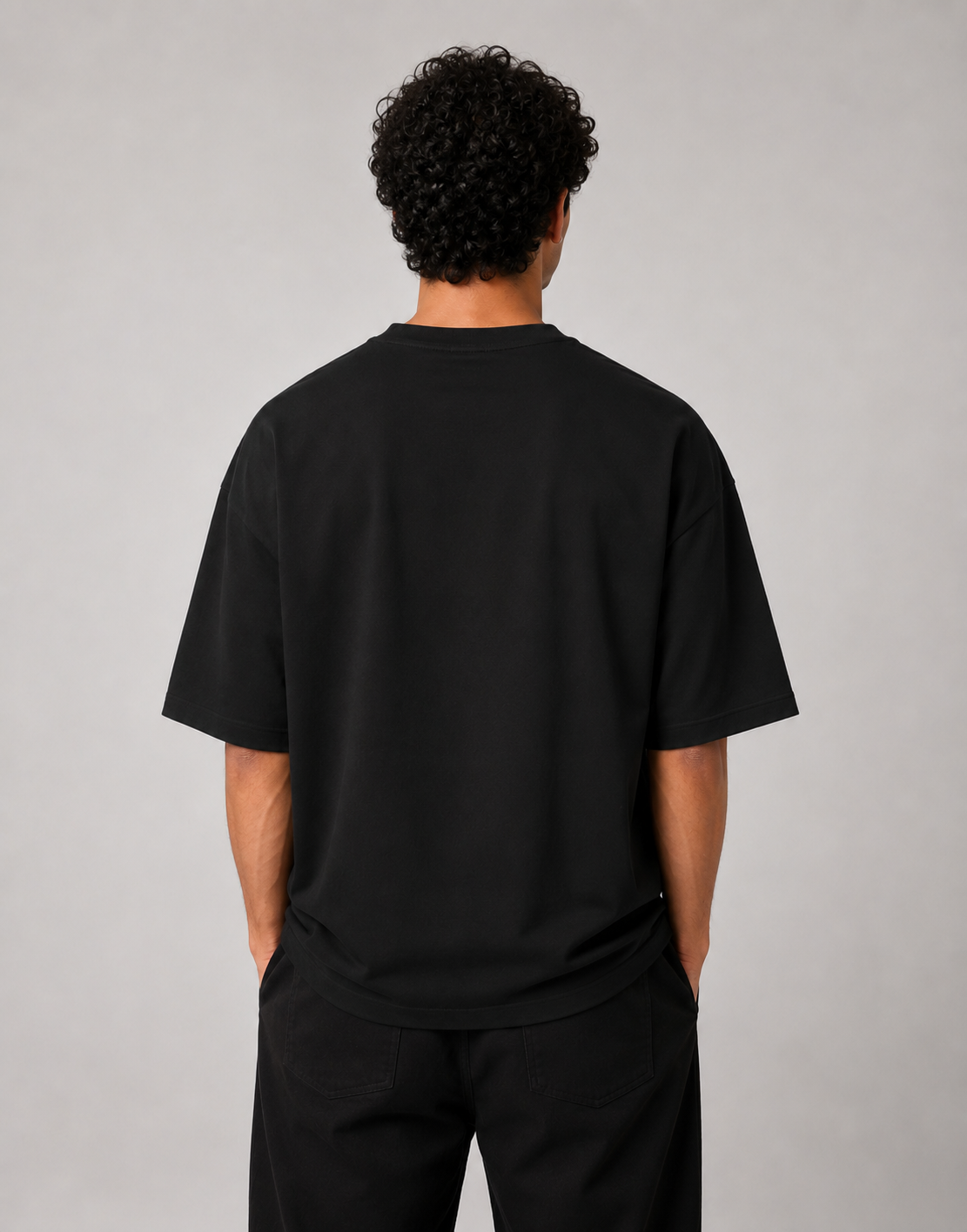 Unisex Terry Oversized Tee