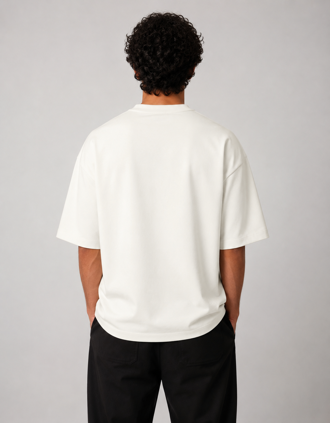 Unisex Terry Oversized Tee