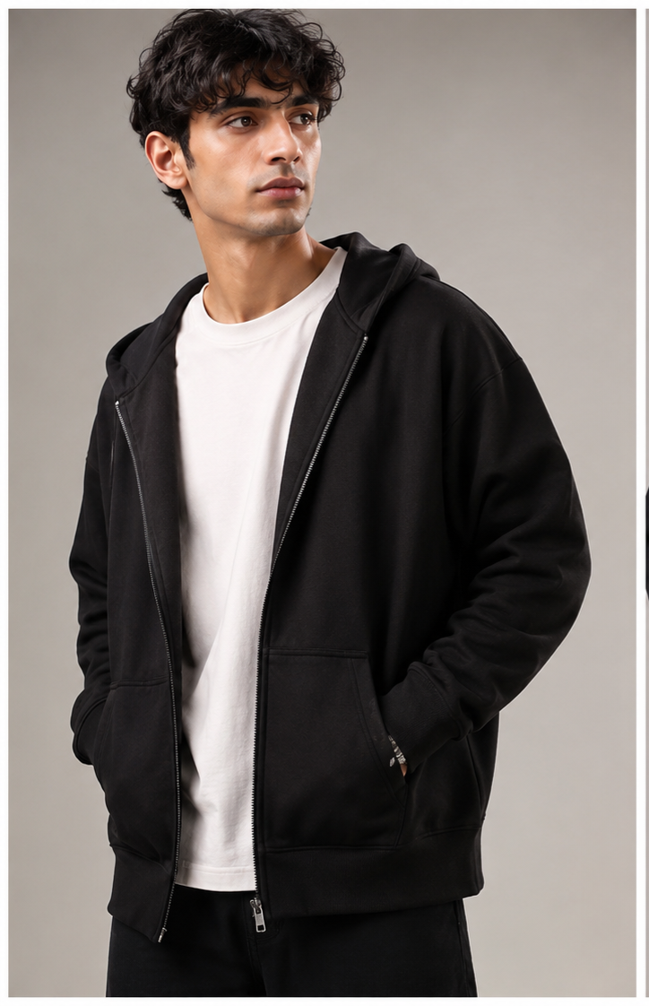 Unisex Zip Hoodie
