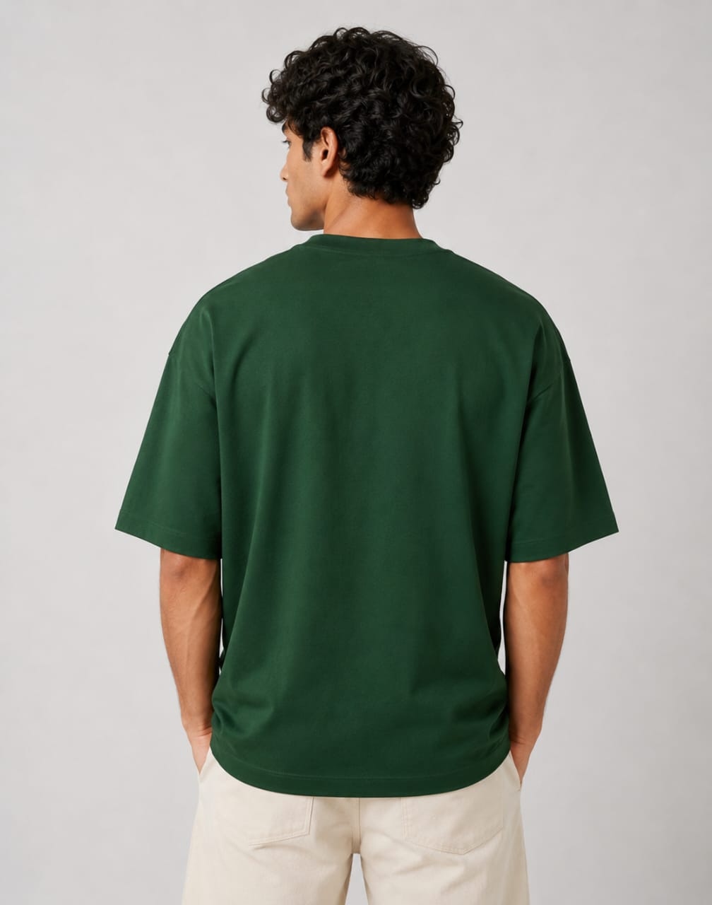 Unisex Terry Oversized Tee