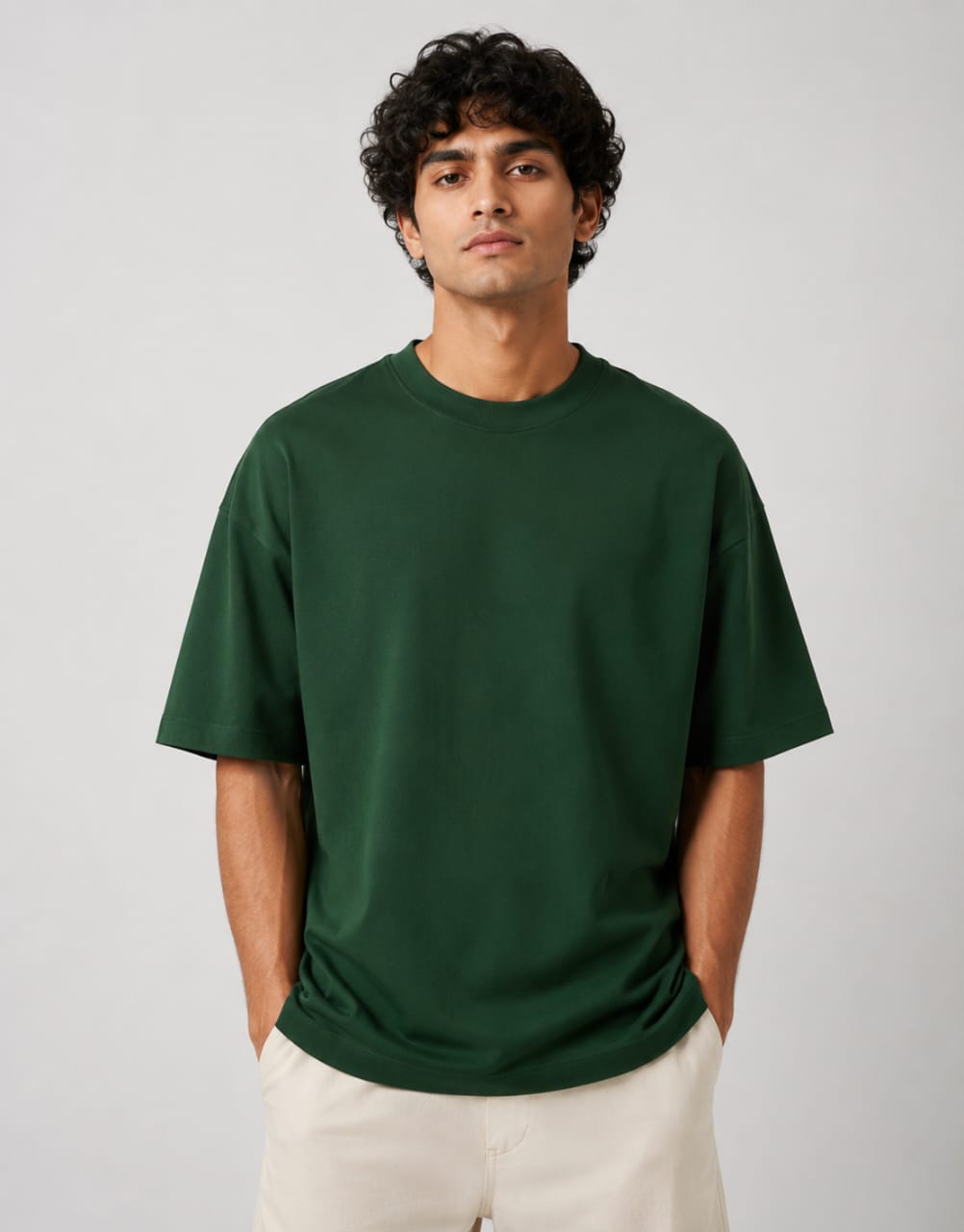 Unisex Terry Oversized Tee