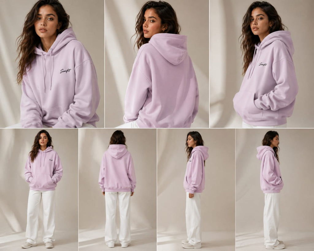 LUXURY UNISEX Oversized Hoodie