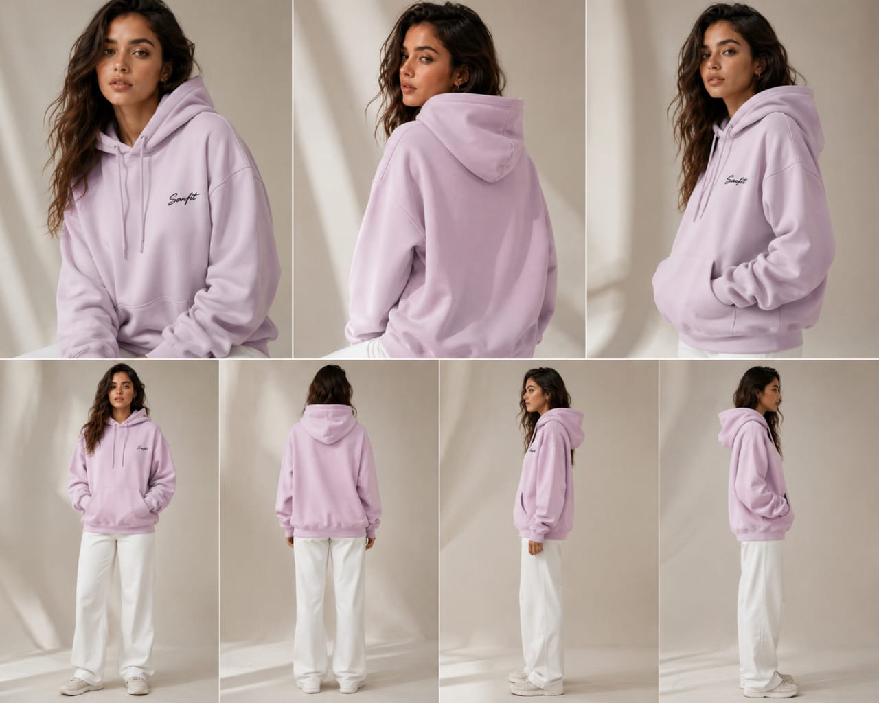 LUXURY UNISEX Oversized Hoodie