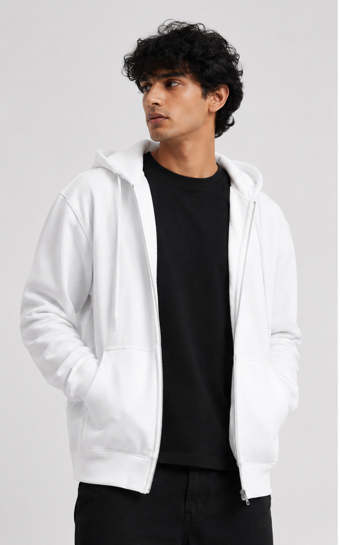Unisex Zip Hoodie