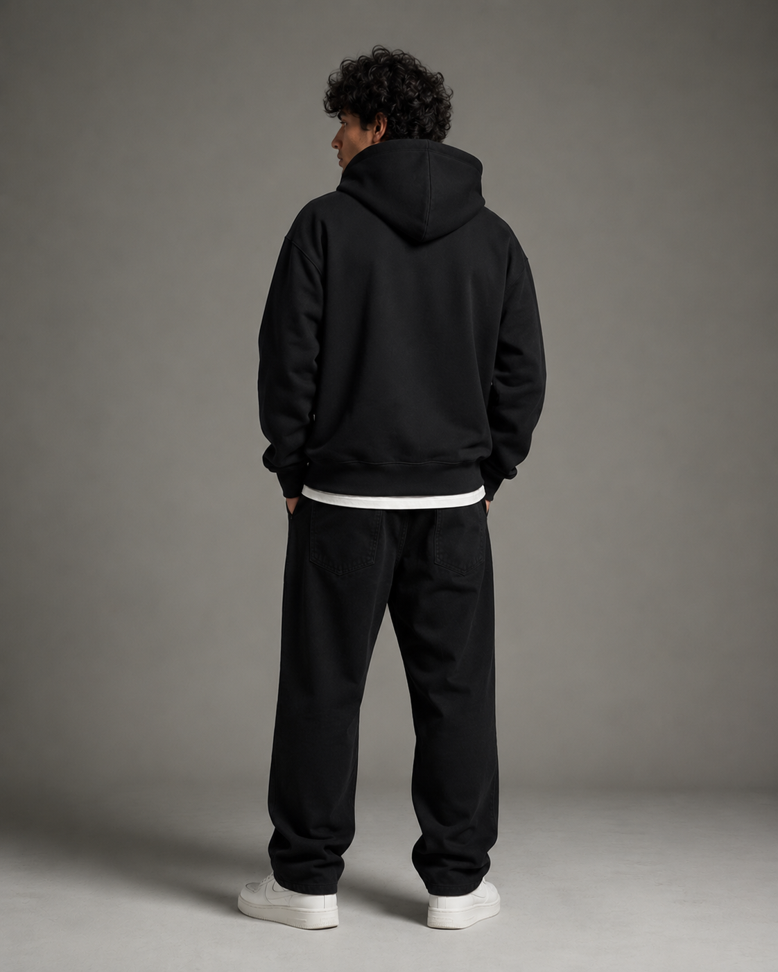 Unisex Zip Hoodie