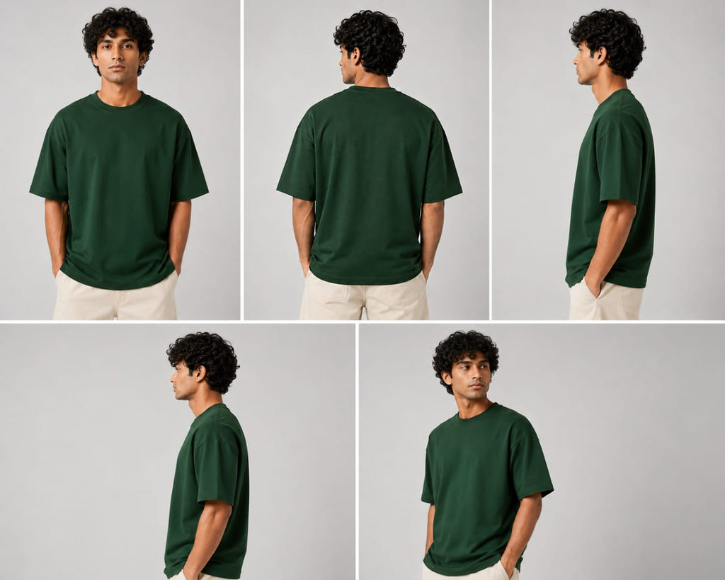 Unisex Terry Oversized Tee