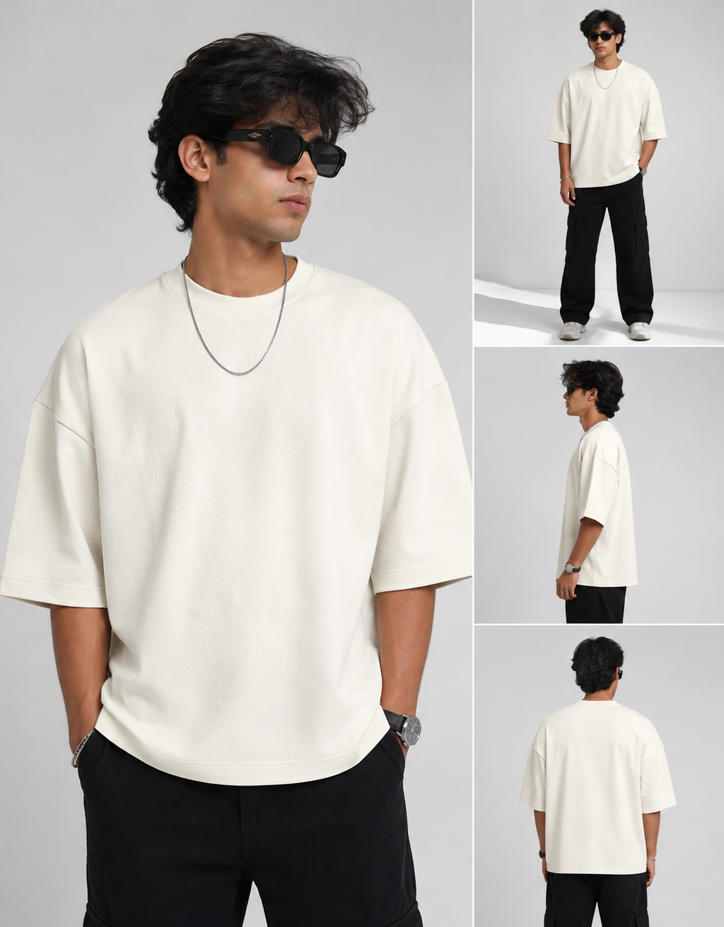 Unisex Terry Oversized Tee