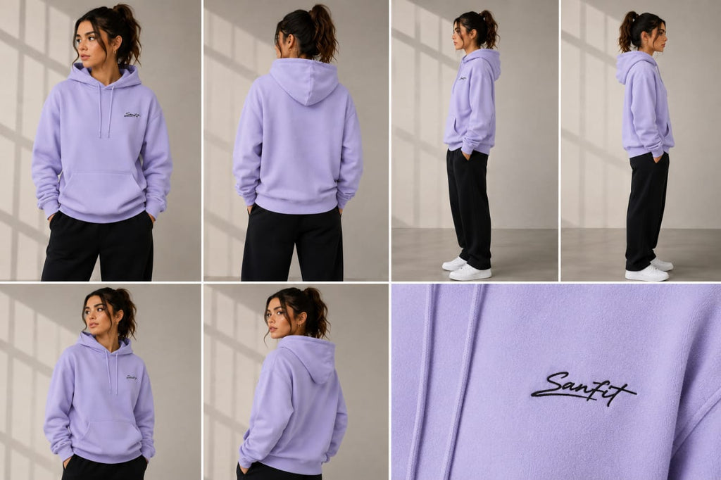 LUXURY Unisex Oversized Hoodie